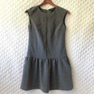 Zara drop skirt dress